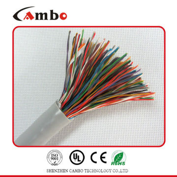 China Factory cat5 Câble 25 paires Avec une double bande d&#39;acier blindée